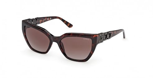 GUESS GU00264 Dark havana 55/18/140 WOMAN Sunglasses