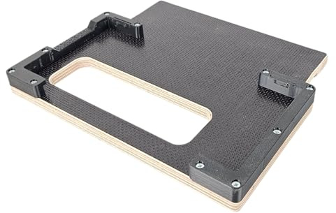 Führungsschienenadapter kompatibel mit Makita DSS501Z für Makita-Schiene und weitere Marken-Führungsschienen