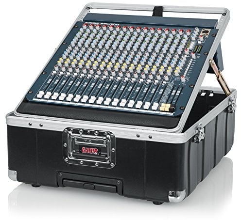 Gator Cases 12U Pop-Up Rack-Koffer, schwarz (G-MIX-12 PU)