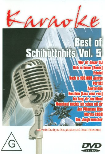Karaoke - Best of Schihüttnhits Vol. 5