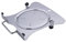 Newstar NOTEBOOK-V100 Laptop Holder (mounting via Vesa 75x75 to 100x100mm) - Silver