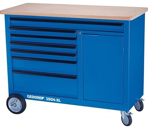 GEDORE 1504 XL Rollwerkbank 1,25 m breit