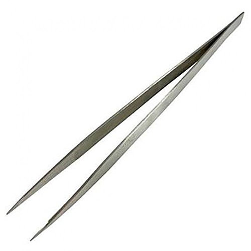Pince brucelle pour Changer Les Piles de Montres 130 mm