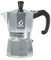 Kaufgut Forever Miss Moka Prestige 2 Tazze, Alluminio