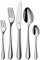 WMF Merit Besteck Set 12 Personen, Essbesteck 60 teilig, Hohlheftmesser, Cromargan Protect poliert, kratzbeständig, spülmaschinenfest