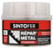 SINTOFER - Répare Métal Standard - Répare Trous et Enfoncements - Egalise et Soude à Froid - Sans Retrait - Sec en 20min - Intérieur et Extérieur - Blanc A Peindre - Technique Professionnelle - 970g