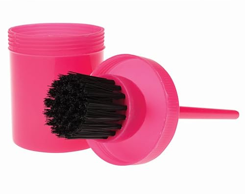 Roma Brights Hoof Oil Brush & Bottle, Hot Pink