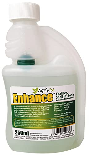 Other AGRIVITE ENHANCE FEATHER SHELL N' BONE SUPPLEMENT, Clear