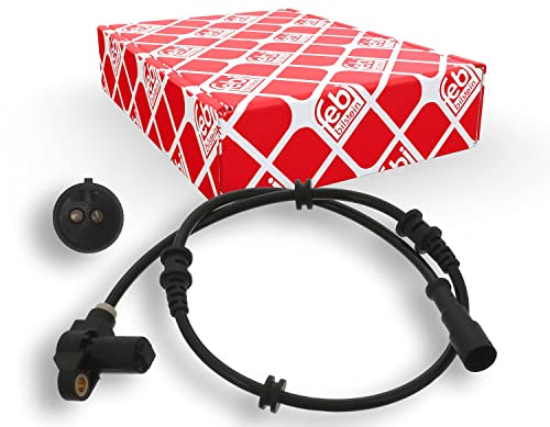 febi bilstein 44408 ABS-Sensor , 1 Stück | Kompatibel mit: OPEL VECTRA B, VECTRA B Caravan, VECTRA B CC