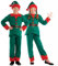Fun Shack Weihnachtselfe Kostüm, Elfenkostüm Kinder, Christmas Elf Costume, Elfenkostüm Kinder Mädchen, Elfen Kostüm Weihnachten Größe L