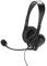 Vivanco IT-HS STEREO RC Stereo Headset mit Fernbedienung (Auf-Ohr, Lautstärkeregler) schwarz