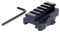 Dophee QD 5 Slot Riser Gewehr Scope Basis Mount Adapter für 20mm Picatinny Schienen