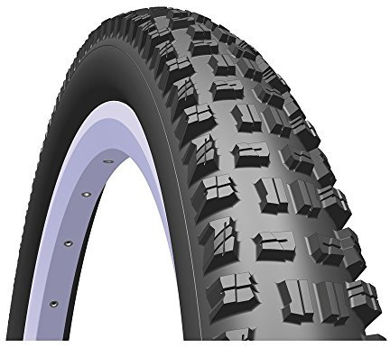 Rubena Highlander Fahrrad Bereifung, Schwarz, 27.5 x 2.45 62-584