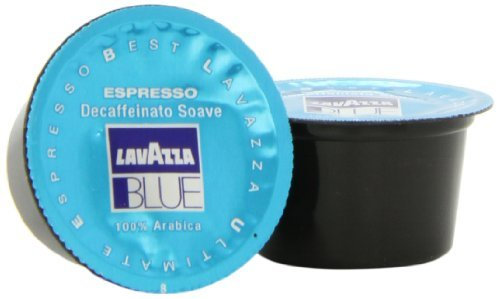 Lavazza Blue Capsules - Espresso Decaffeinato Soave, 28.2-Ounce Boxes (Pack of 100) by Lavazza BLUE
