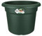 Elho Green Basics Cilinder 65 - Pot De Fleurs pour Extérieur - Ø 64.0 x H 48.5 cm - Vert/Leaf Green