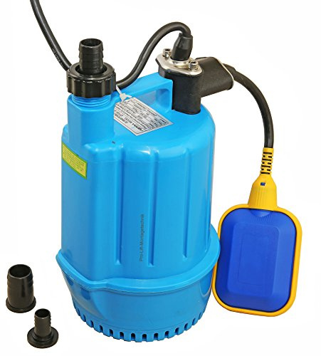 PRO Technologie de Lift de montage 230 V Pompe submersible, avec interrupteur flotteur, bleu, 100 W, sp100fj 01958