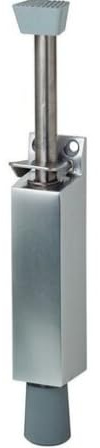 PROQUINTER Sevax BMA10001 Türkeil, doppelte Feder, 147 mm, silberfarben, max. 60 kg, 660235