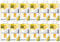 Areon Clima Fresh Ambientador Dulce Vainilla Casa Aire Acondicionado Original Olor Amarillo Hogar Salón Oficina Tienda ( Sweet Vanilla Pack de 12 )