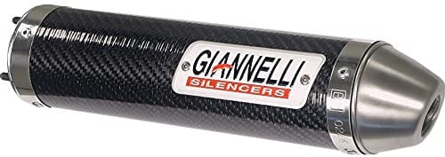 Auspuffanlage Giannelli Endtopf Carbon mit ABE für Generic