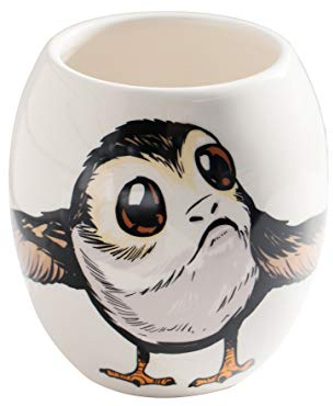 Joy Toy PORG Keramiktasse, Keramik, bunt, 11 cm
