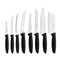 Tramontina 8 Pcs. Kitchen Knife Set