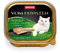 animonda vom Feinsten mit Schlemmerkern in Rind & Lachsfilet + Spinat (32 x 100g), getreidefreies Katzenfutter nass ohne Zucker, mit frischen, fleischigen Zutaten