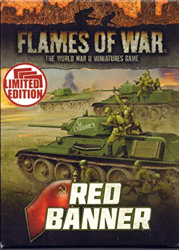 Flames of War - Red Banner Unit Cards (FW250U) Battlefront Miniatures WWII