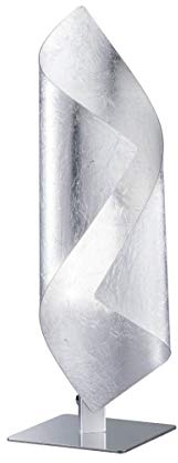 Wofi Tischleuchte Safira Silberfarbig 8325.01.70.8000