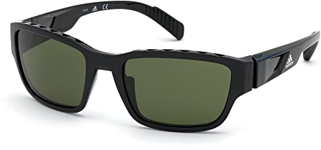 adidas Herren Sonnenbrillen SP0007, 01N, 57