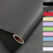 Auckpure Selbstklebende Folie, Klebefolie Möbel, Wandschutzfolie 40 X 350cm, Tapete Selbstklebend, Wasserdichtes Möbelfolie, Zum Schutz Oder zur Renovierung von Möbeln und Tischplatten(Dunkelgrau)