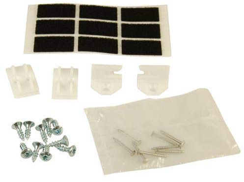 sparefixd Cupboard Decor Door Mounting Set to Fit Siemens Dishwasher