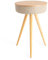CREATE / Speaker Table 360 / Mesa Altavoz Madera Natural/Sonido omnidireccional 360º, Bluetooth, Cargador inalámbrico, 7h de autonomía, Formato MP3, WMA y WAV,
