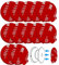 D.Sking Lot de 12 adhésifs de rechange 3M compatibles avec base de montage à douille VHB pour prise en main et support pliables