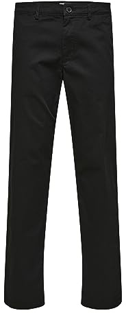 SELECTED HOMME Male Chino 196 Straight Flex | Chinos