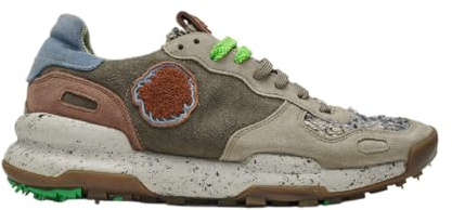 Satorisan - Chacrona Suede - Casual Sneaker Herren und Damen - Vintage Leder Sportschuhe Bequem, Nachhaltig und Dauerhaft - Gravel - 47