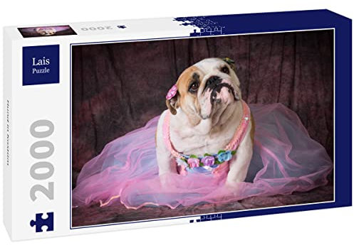 Lais Puzzle Hund in Kostüm 2000 Teile
