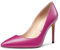 MAGIOPY Donna Spillo Alto High Tacco Heel Chiusa a Punta Pumps Slip-on da Matrimonio Sexy Dress Scarpe Rosa 40 EU