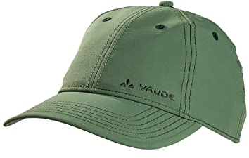 VAUDE Unisex Softshell Cap Kappe, Woodland, M EU