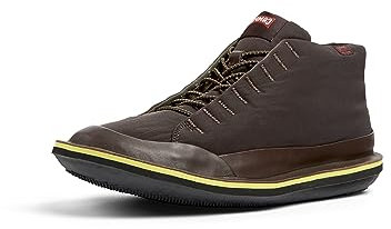 Camper Beetle K300453, Stivale alla caviglia Uomo, Marrone scuro 006, 43 EU