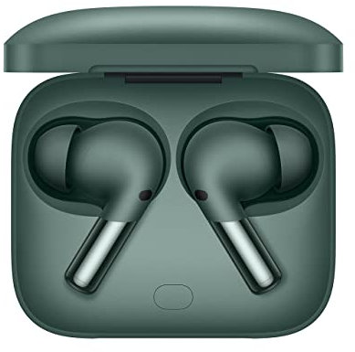 OnePlus Buds Pro 2 - Arbor Green - Audiophile-Grade Sound Quality Co-Created with Dynaudio, Best-in-Class ANC, Immersive Spatial Audio, Up to 39 Hour Playtime with Charging case, Bluetooth 5.3