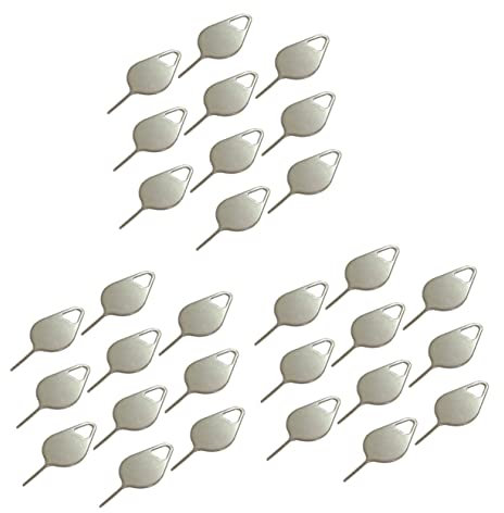 ULDIGI 300stücke SIM Karten Werkzeug Metall Ejector Für Smartphones Leicht Und Tragbar Für Handy Praktische SIM Karten Entfernungswerkzeuge Mit Schlüsselanhänger