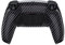eXtremeRate Konfiguriert RISE4 Remap Kit für ps5 Controller BDM-030/040/050 Model,Upgrade Mapping Board&Rückplate Gehäuse/Case&Rücktasten Back Paddles für ps5-Carbon Fiber