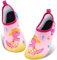 WAWSAM Kinder Strandschuhe Mädchen Meerjungfrau Schwimmschuhe Aqua Schuhe (Rosa-D, Toddler, Numeric_30, Numeric_Range, eu_Footwear_Size_System, Numeric_31, medium)