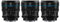 SIRUI Night Walker Lente de Cine con Enfoque Manual Set, 24mm, 35mm, 55mm, Lente de Gran Apertura T1.2 con Montura S35 para RF Montura Cameras, para Red Komodo, R7, R10, C70, R50 (MS-3SRB, Negro)