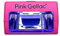 Pink Gellac Kompakt UV Lampe Für Gelnägel Rosa - Mini UV Lampe für Nägel mit Automatischem Timer für Unterwegs - Nagellampe für Nägel in Salonqualität
