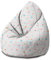 DreamRoots Sitzsack Kinder mit füllung - Bodenkissen Kinder Sitzsack - Kinderzimmer 80 x 80 x 120 cm - Bean Bag Kinder - Bubibag - Kindersitzsack - Sitzkissen Boden