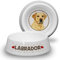 Labrador Gelb/Cream - ABS Hundenapf Ø 21cm. Rutschfester Futternapf/Trinknapf für Hunde. Fressnapf, Wasserschale, Haustierschüssel auch für Leckereien geeignet. Praktisch, Robust und Langlebig.