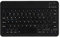 AGM PAD P1 Ultraflache Bluetooth-Tastatur Tragbare Mini-Wireless-Tastatur Wiederaufladbar Tablet Handy Smartphone iOS Android Windows (Schwarz)