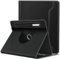 TiMOVO Funda Universal para Tablet de 9-11 Inch, Funda Protectora con Soporte Giratorio 360° y Bolsillo para Lápiz para 9 10 10.1 Inch Android Pantalla de 9-11 Inch, Negro
