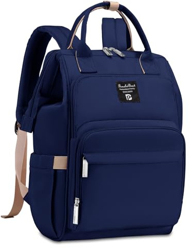 Pomelo Best Baby Wickelrucksack macaron Wickeltasche Rucksack mit wasserdicht Wickelunterlage Große Kapazität Reiserucksack für Unterwegs
